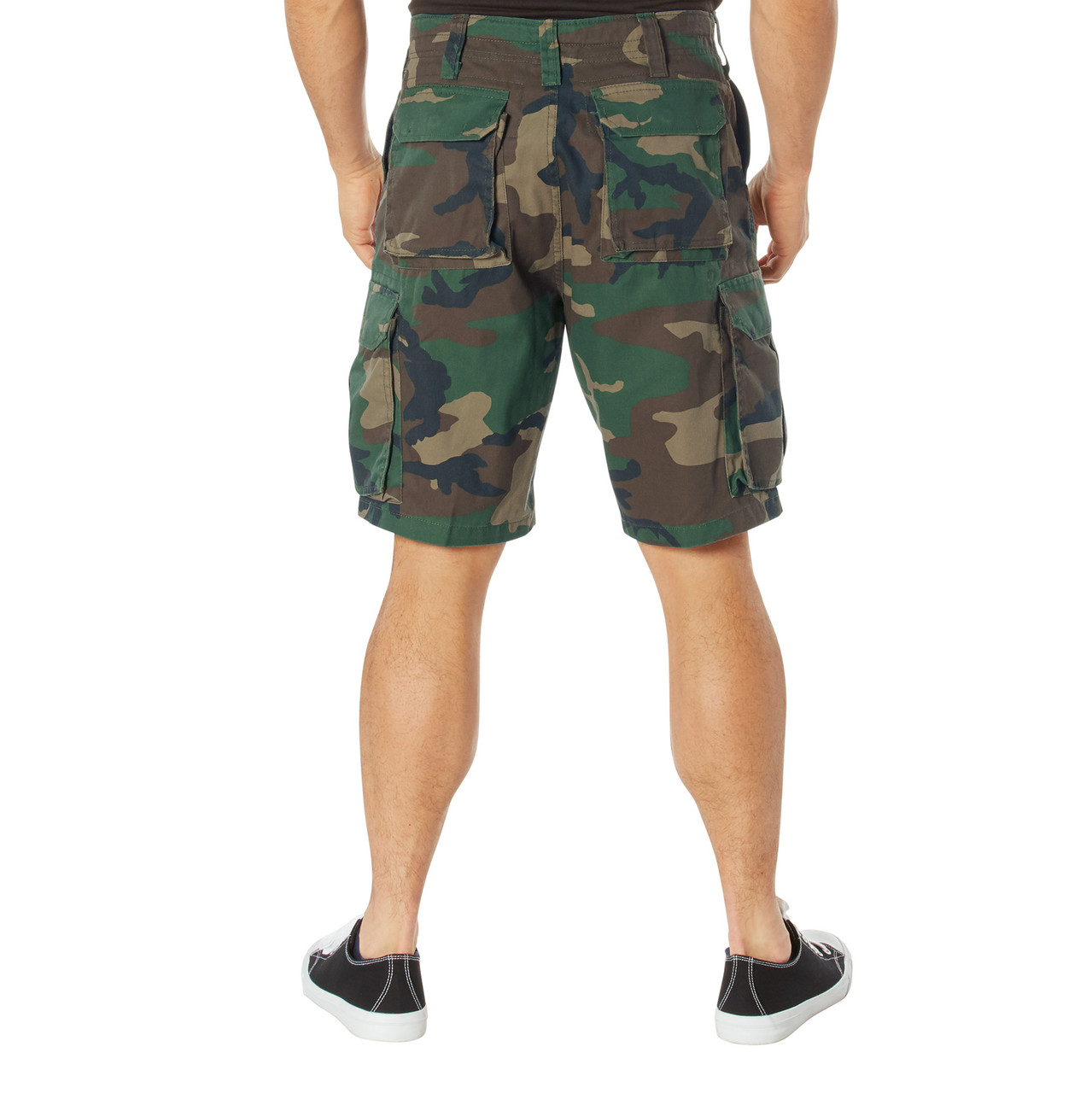 WIND AND SEA Cargo shorts WOODLAND Mサイズ Woodland Camo Combat CARGO SHORTS 10