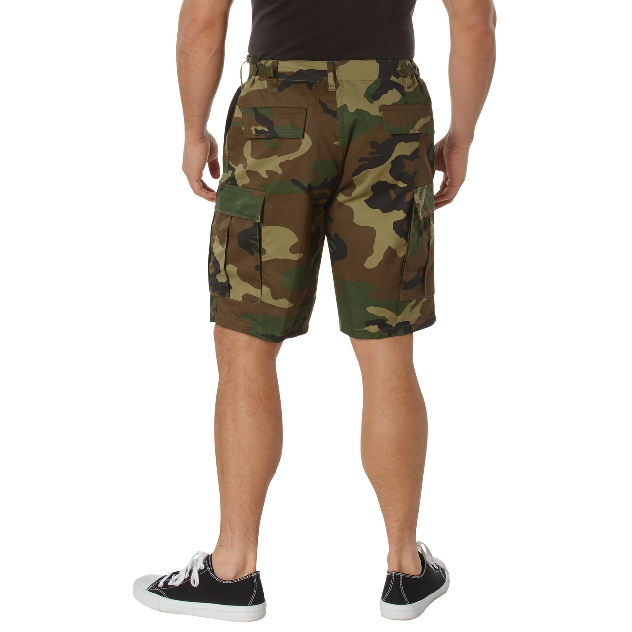 パンツ BDU 3/4 Shorts Camouflage BDU 3/4 Shorts Camouflage