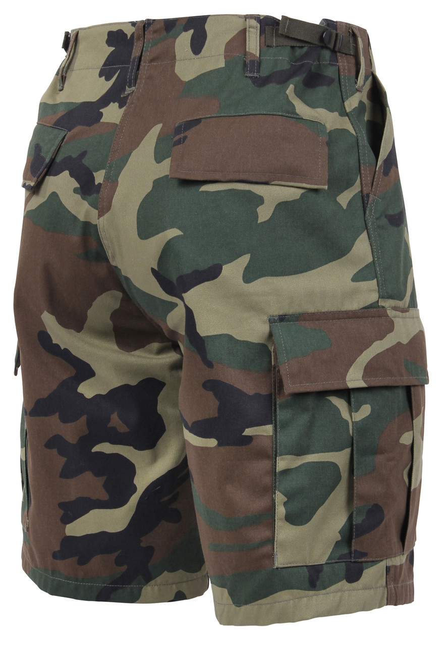 【SEW-B)】Camo Bermuda Boldy Pants(2 Colors) SEW-B)】Camo Bermuda Boldy Pants(2 Colors) Washed Bermuda