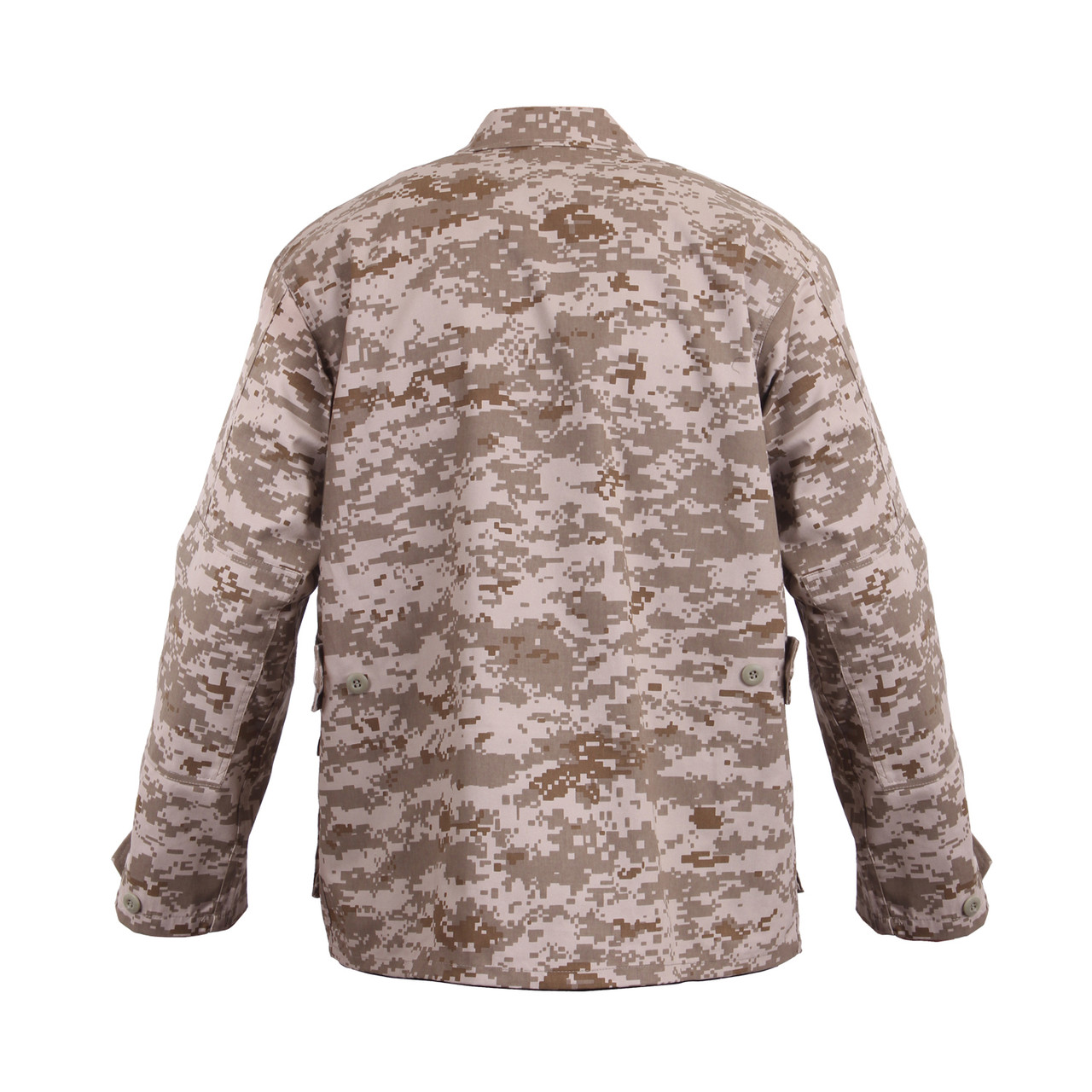 Buy Desert Digital Camo BDU Shirt at Army Surplus World