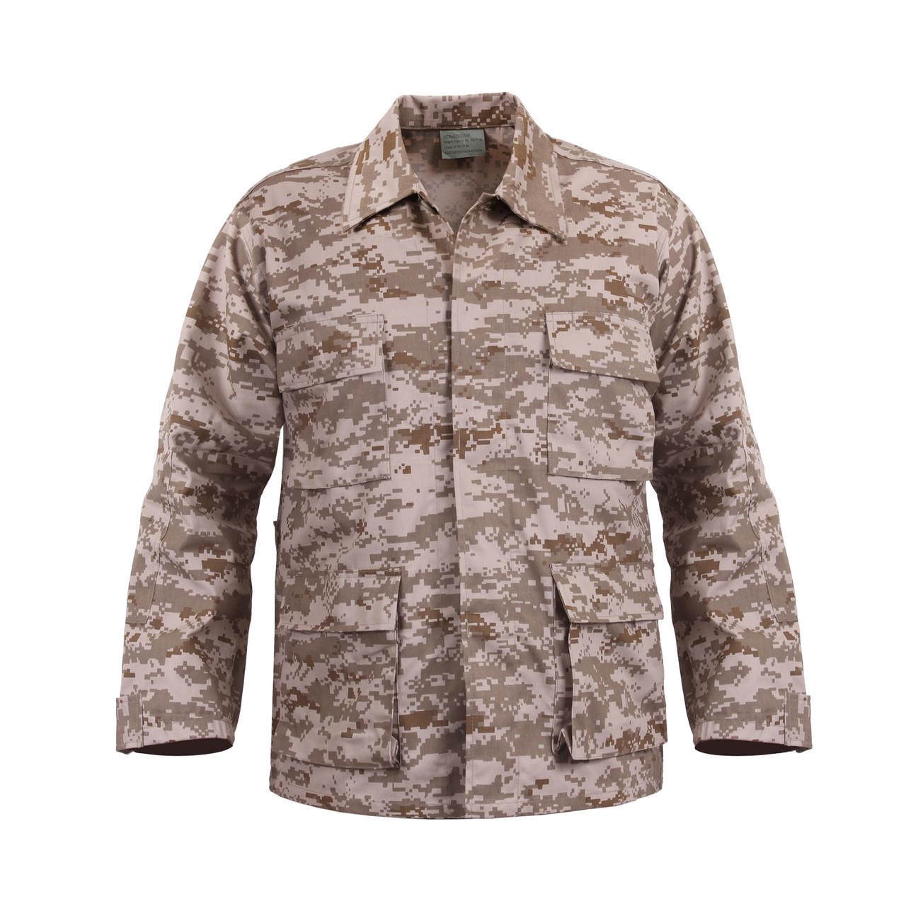 Buy Desert Digital Camo BDU Shirt at Army Surplus World
