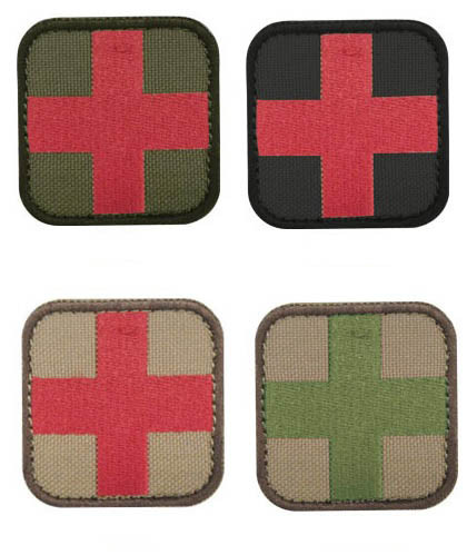 Buy Red Cross Patch - Hook and Loop at Army Surplus World