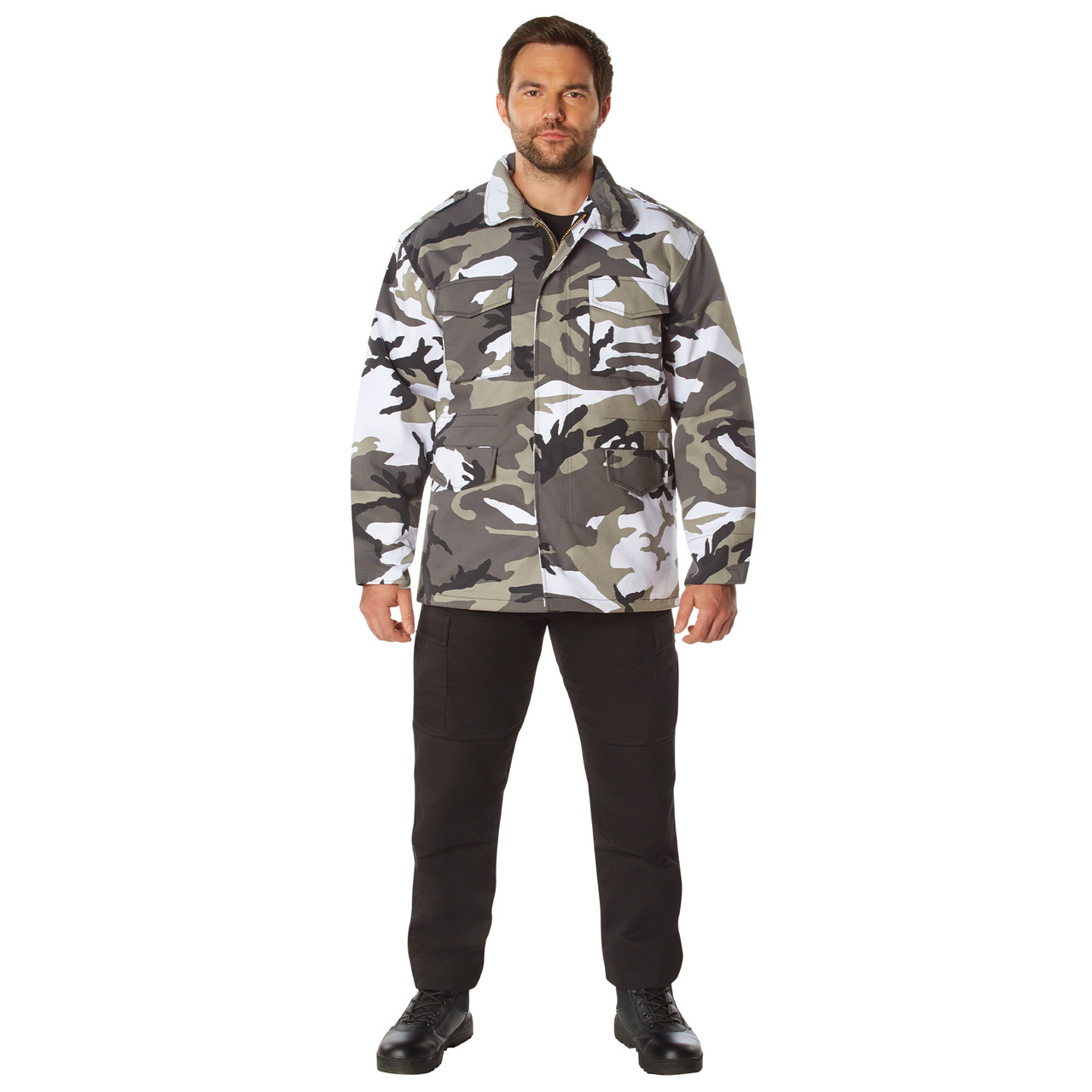 Buy City Camo M65 Field Jacket at Army Surplus World
