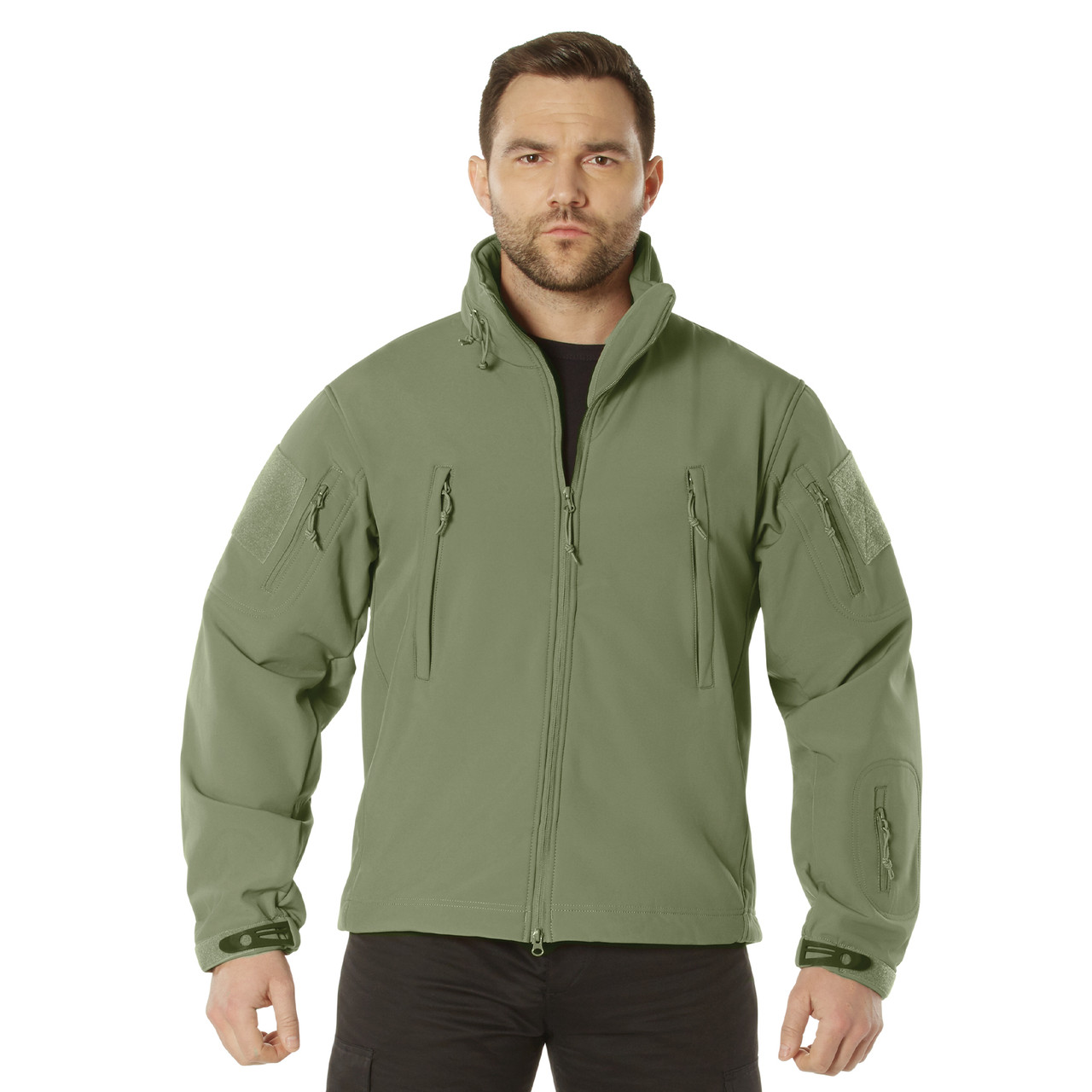Buy OD Green Tactical Soft Shell Jacket at Army Surplus World