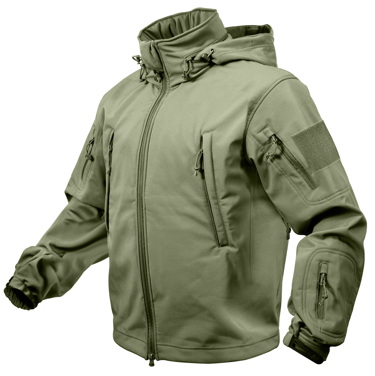 Buy OD Green Tactical Soft Shell Jacket at Army Surplus World