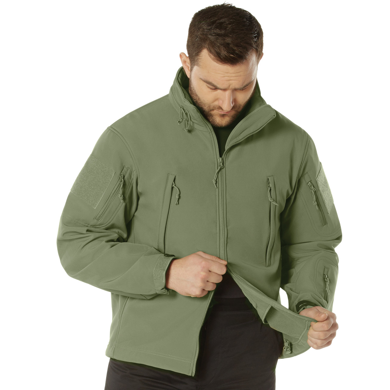 Buy OD Green Tactical Soft Shell Jacket at Army Surplus World