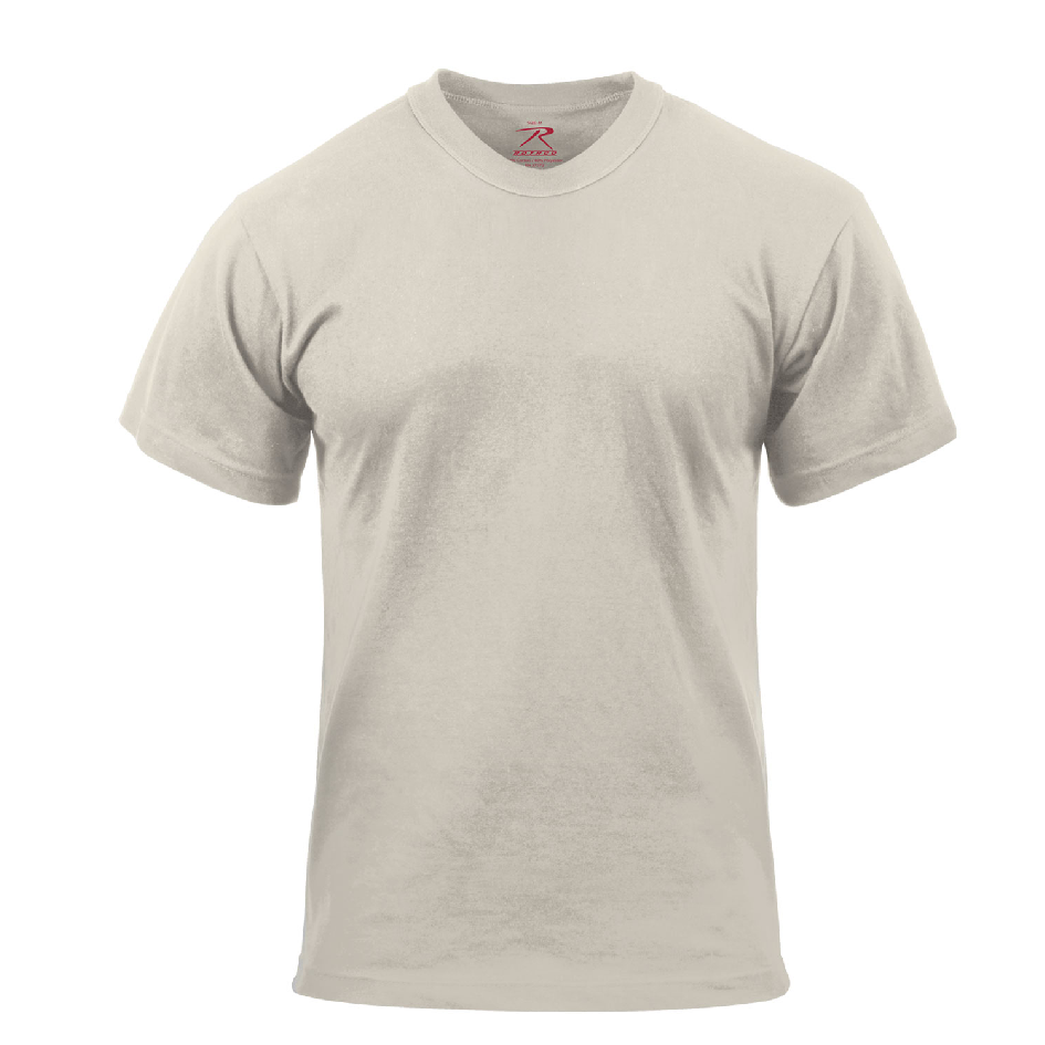 Buy Desert Sand Moisture Wicking T-Shirt at Army Surplus World