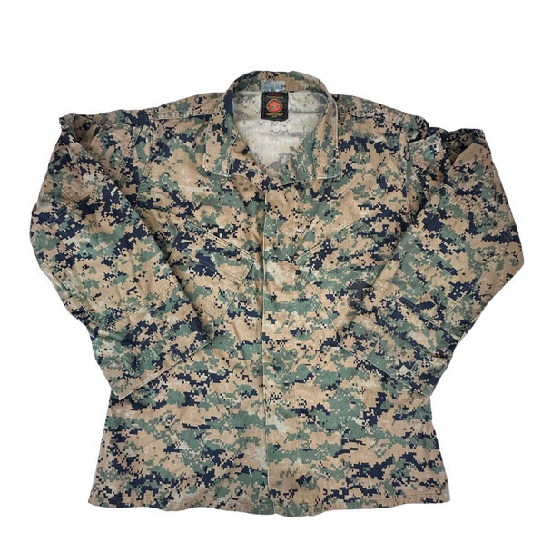 Buy Used MARPAT Camouflage Uniform Shirt at Army Surplus World