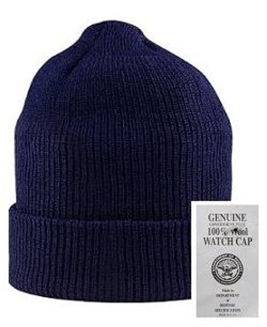 Genuine Navy Watch Cap Army Surplus World - Main Image