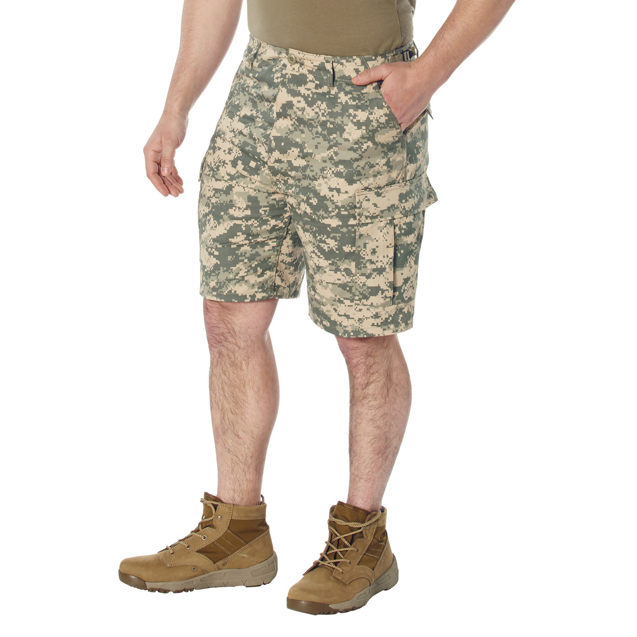 Buy Army ACU Digital Camo BDU Shorts at Army Surplus World