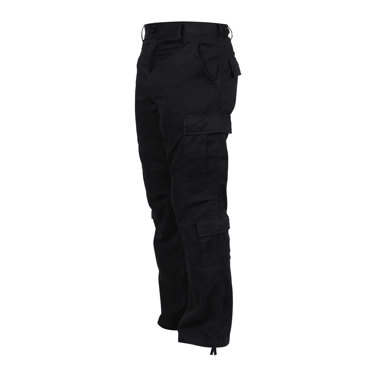 Buy Black Vintage Fatigue Cargo Pants at Army Surplus World