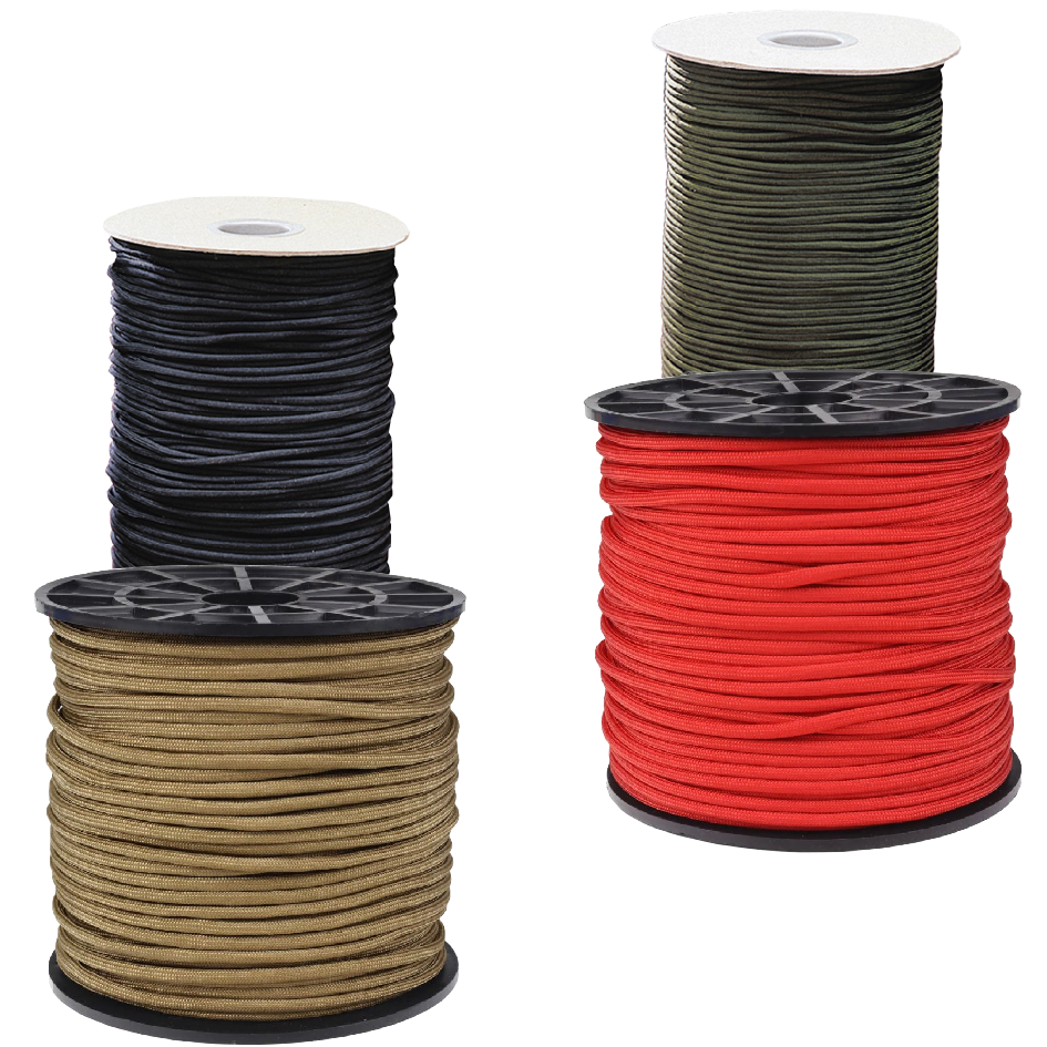 Buy 1000Ft Type III 7 Strand 550-Nylon Paracord Mil Spec Parachute