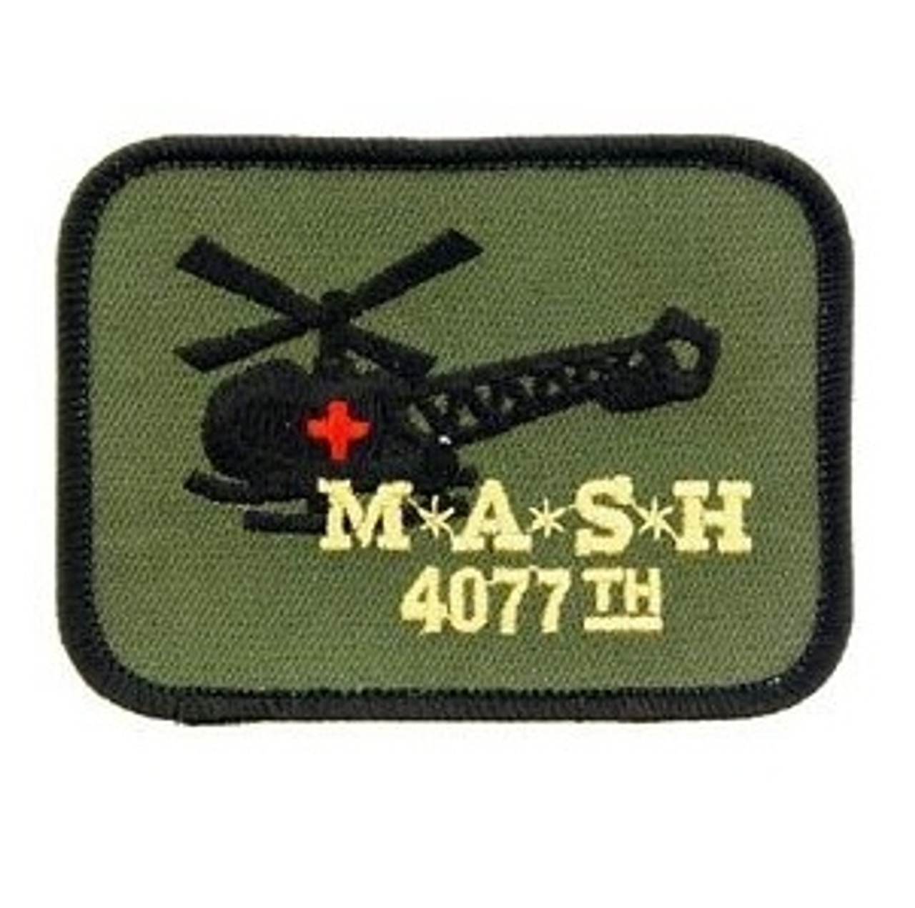 Buy M.A.S.H. 4077th Patch at Army Surplus World