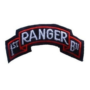 Buy 1st Ranger Battalion Scroll Patch at Army Surplus World