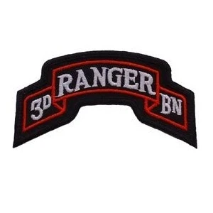 Buy 3rd Ranger Battalion Scroll Patch at Army Surplus World