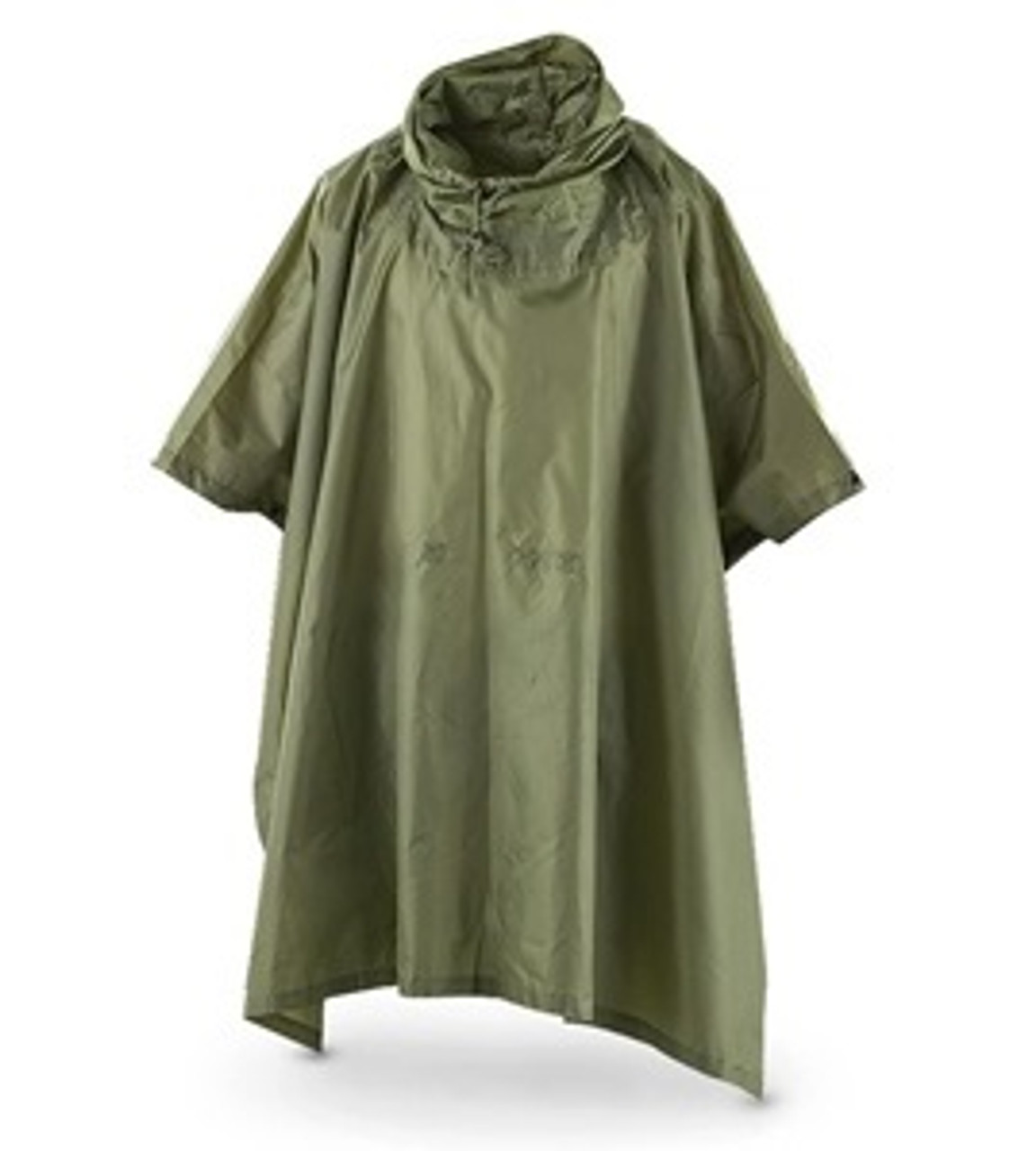 Buy OD Green Poncho at Army Surplus World