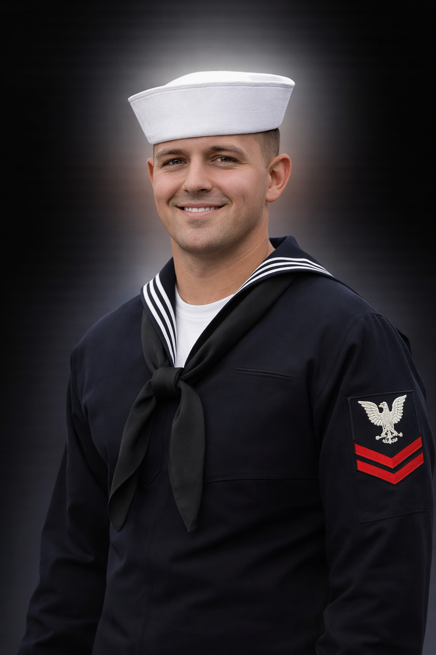 navy dress blues neckerchief This is why sailors wear neckerchiefs with their dress uniform