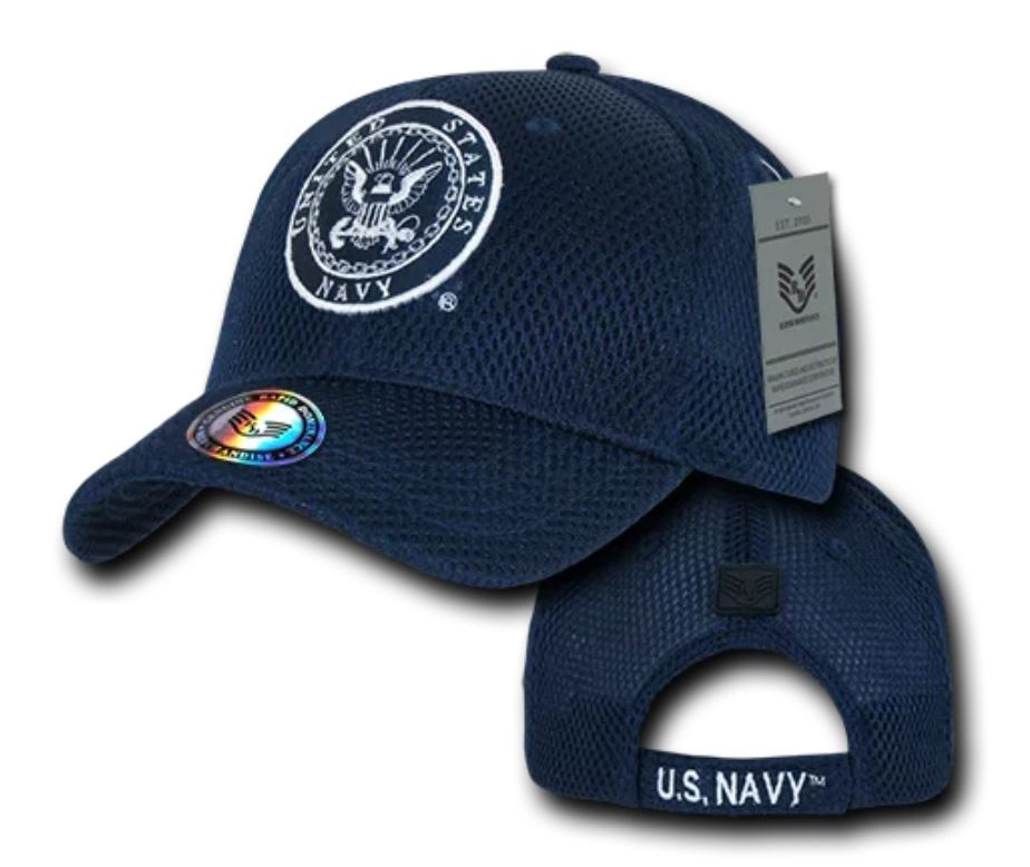 Buy Navy Hat With Mesh at Army Surplus World