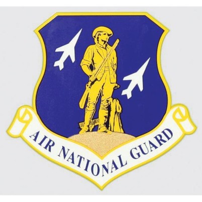 Buy Air National Guard Decal at Army Surplus World