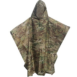 Buy Multicam Waterproof Ripstop Hooded Nylon Military Poncho Buy Multicam Waterproof Ripstop Hooded Nylon Military Poncho