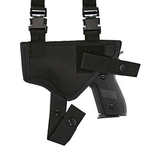 Brown Leather Shoulder Holster For Glock 19/23 – Right Handed (#9019) By Master's