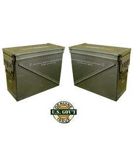 Us Mint Box Original US Military Ammo Box M548 – Metal NATO