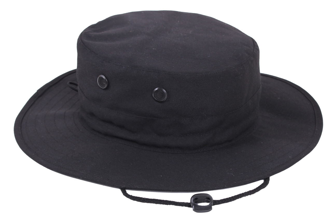 GT POLYESTER BOONIE HAT ブラック　新品未使用 Buy Adjustable Boonie Hats at Army Surplus World