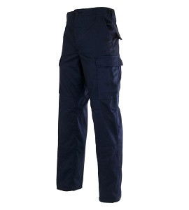 Buy Poly Cotton Twill Dark Navy Military Fatigue Pants at Army