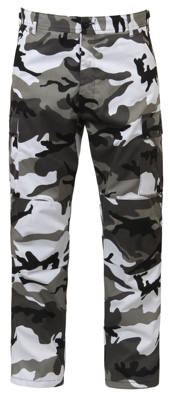 Buy City Camo Tactical BDU Pants at Army Surplus World