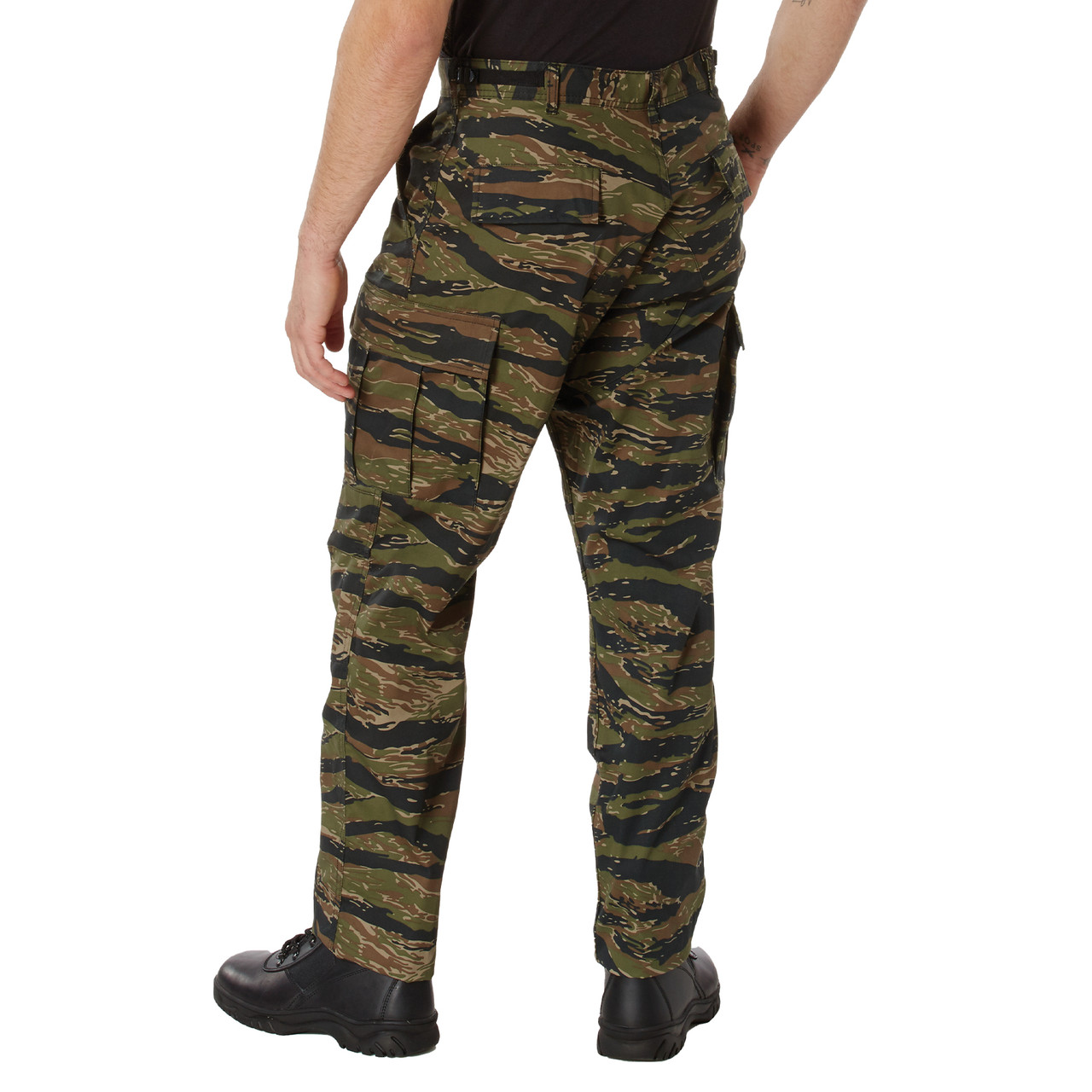 個人装備 Old Military Trousers TIGER STRIPE CAMO 個人装備 Old Military Trousers TIGER STRIPE CAMO Shop