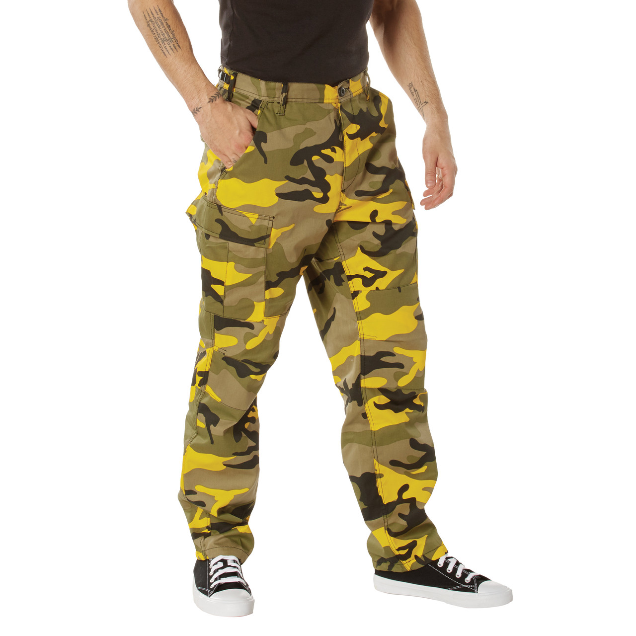 Buy Yellow Camo Pants at Army Surplus World