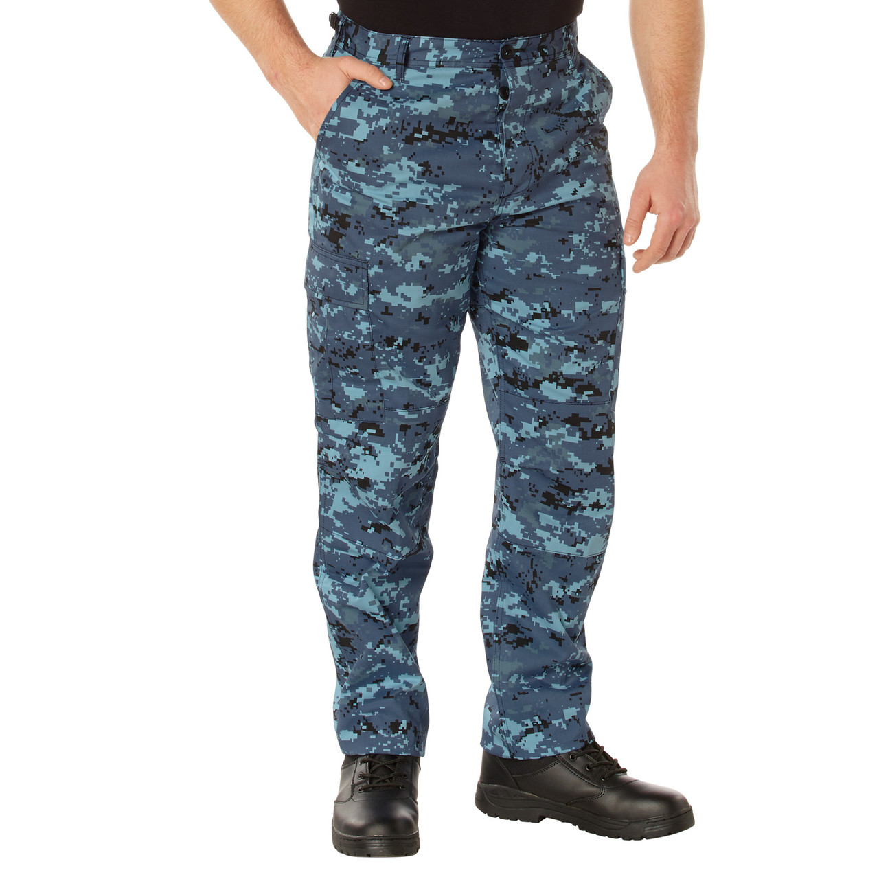 Buy Sky Blue Digital Camo Pants at Army Surplus World