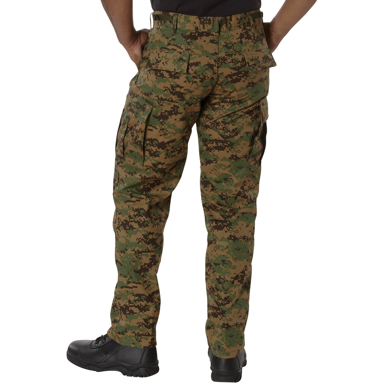 Digital Camo Pants Family Owned Army Surplus World