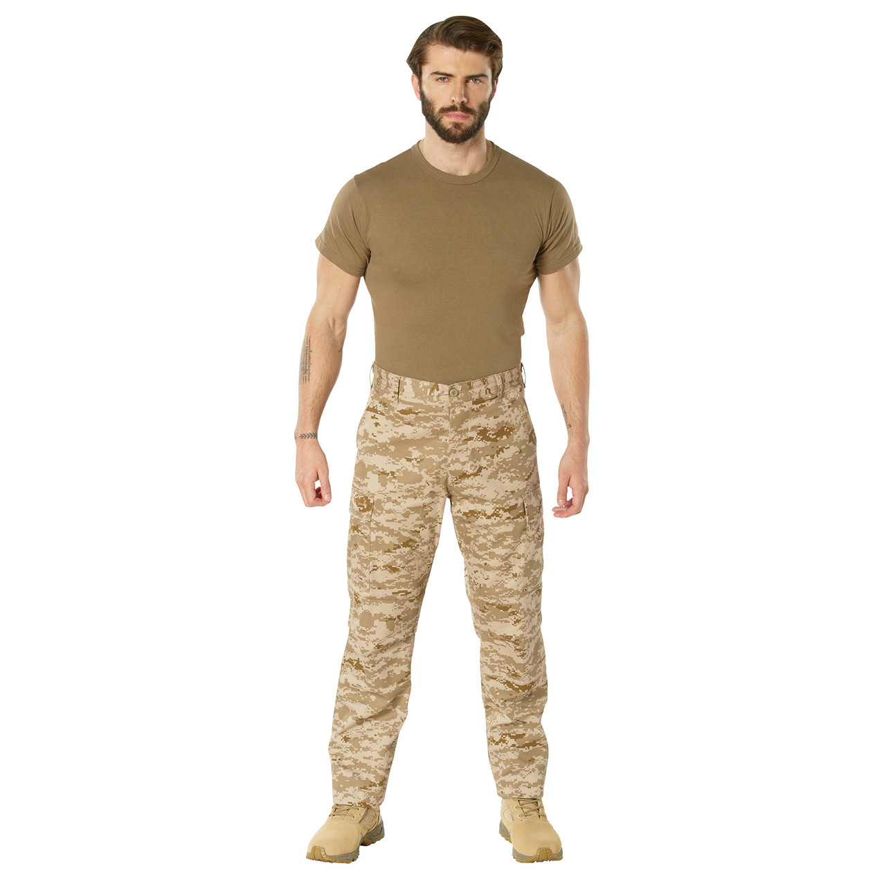 Buy Desert Digital Camo BDU Pants at Army Surplus World
