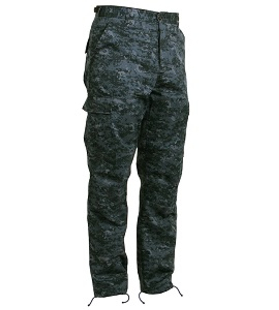 Buy Midnight Blue Digital Camo BDU Pants at Army Surplus World