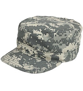 ACU Digital Camo Army Combat Uniform Patrol Cap at Army Surplus World
