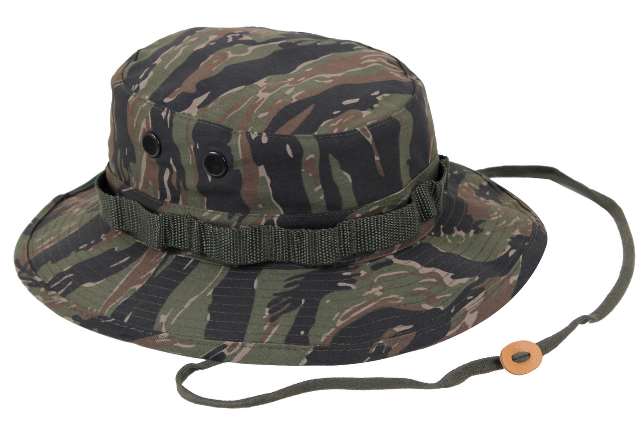 Buy Tiger Stripe Camo Boonie Hats at Army Surplus World