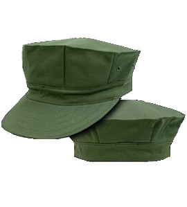 帽子 Butcher Products Military Hat 7 5/8 Buy US Olive 8 Utility Point Cover at Army Surplus World