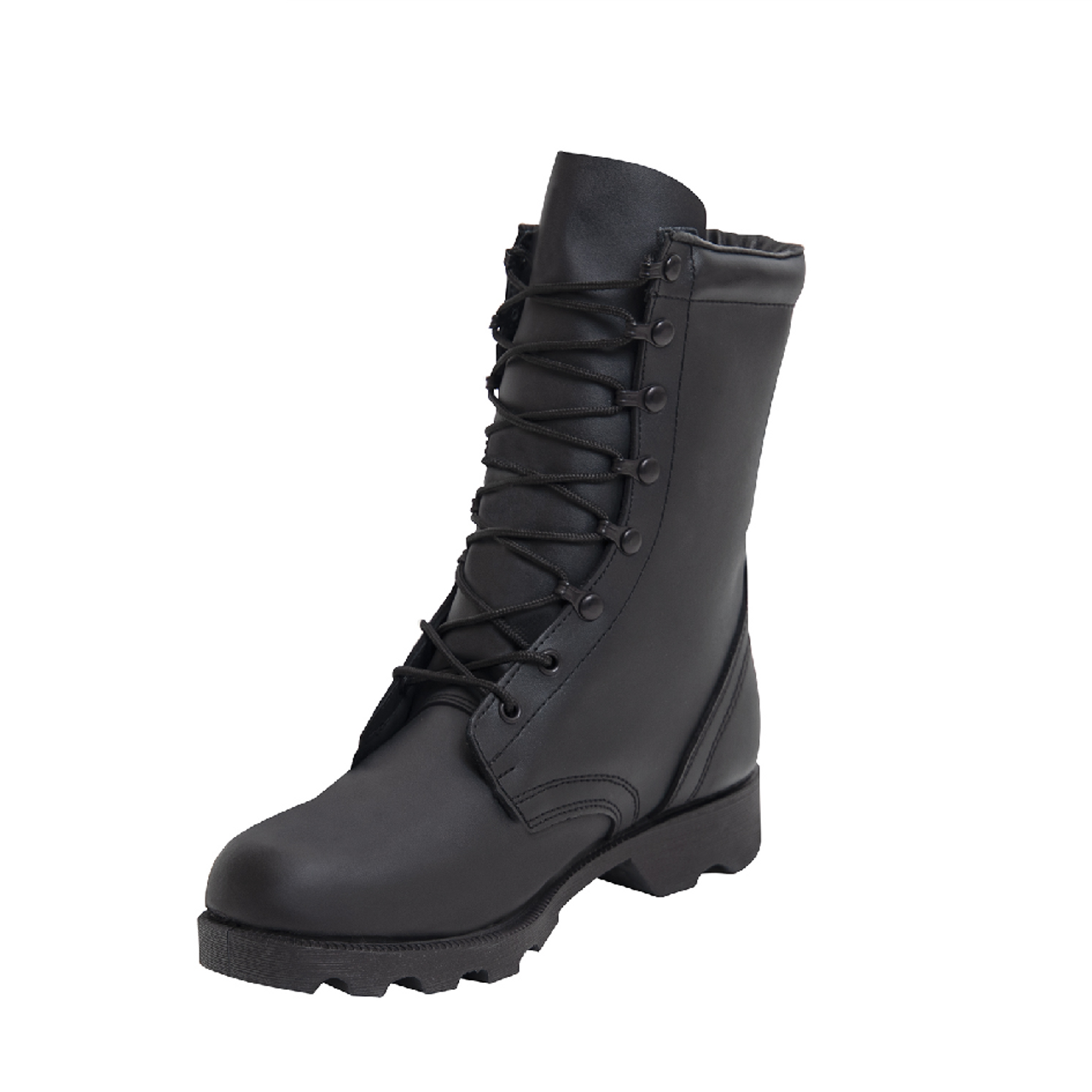 Buy Black All Leather Combat Boot at Army Surplus World