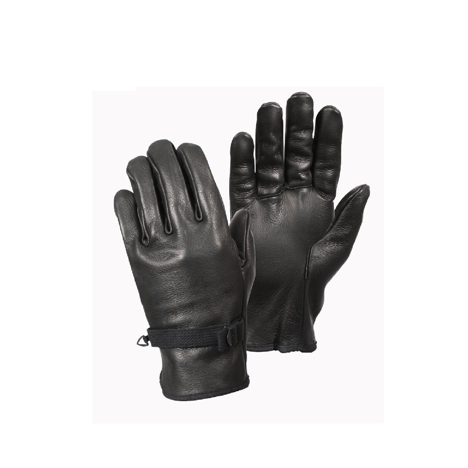Black Leather Gloves Affordable Army Surplus World