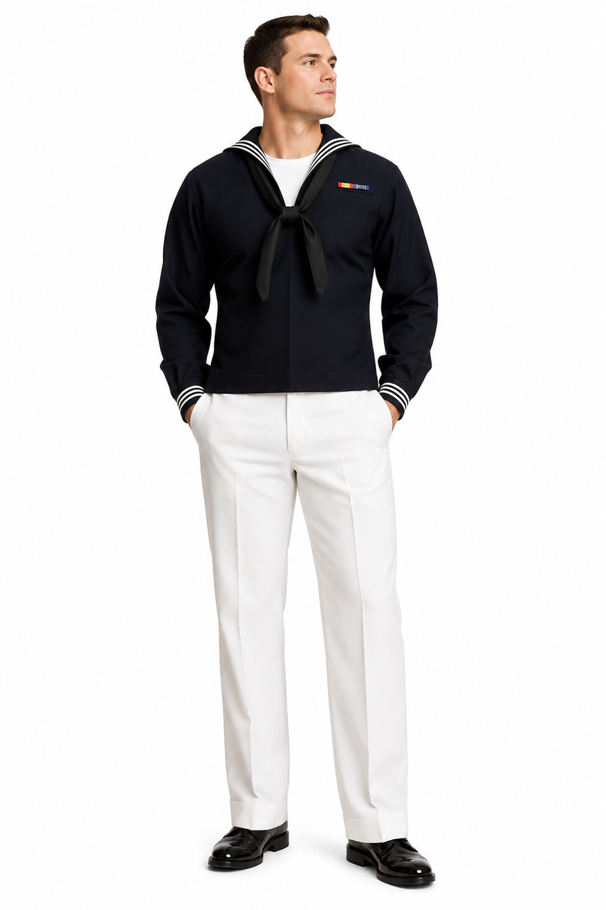 Buy US Navy White Trouser at Army Surplus World