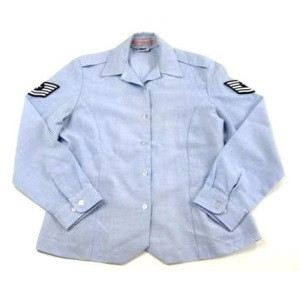 Buy Air Force Dress Blue Shirt Long Sleeve at Army Surplus World