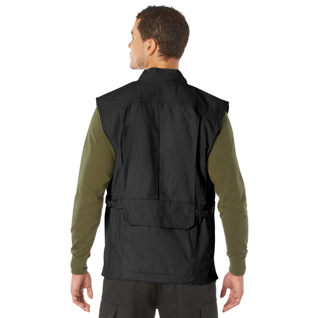 Buy Deluxe Safari Outback Vests at Army Surplus World