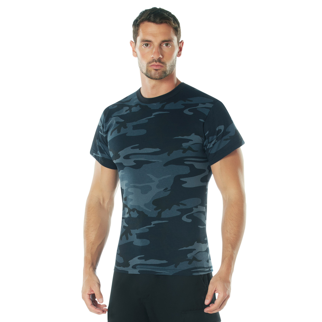 Buy Midnight Blue Camo T-Shirts from Army Surplus World