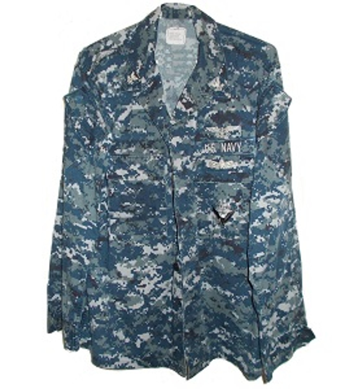 Navy Camo Uniform Military-Grade Army Surplus World