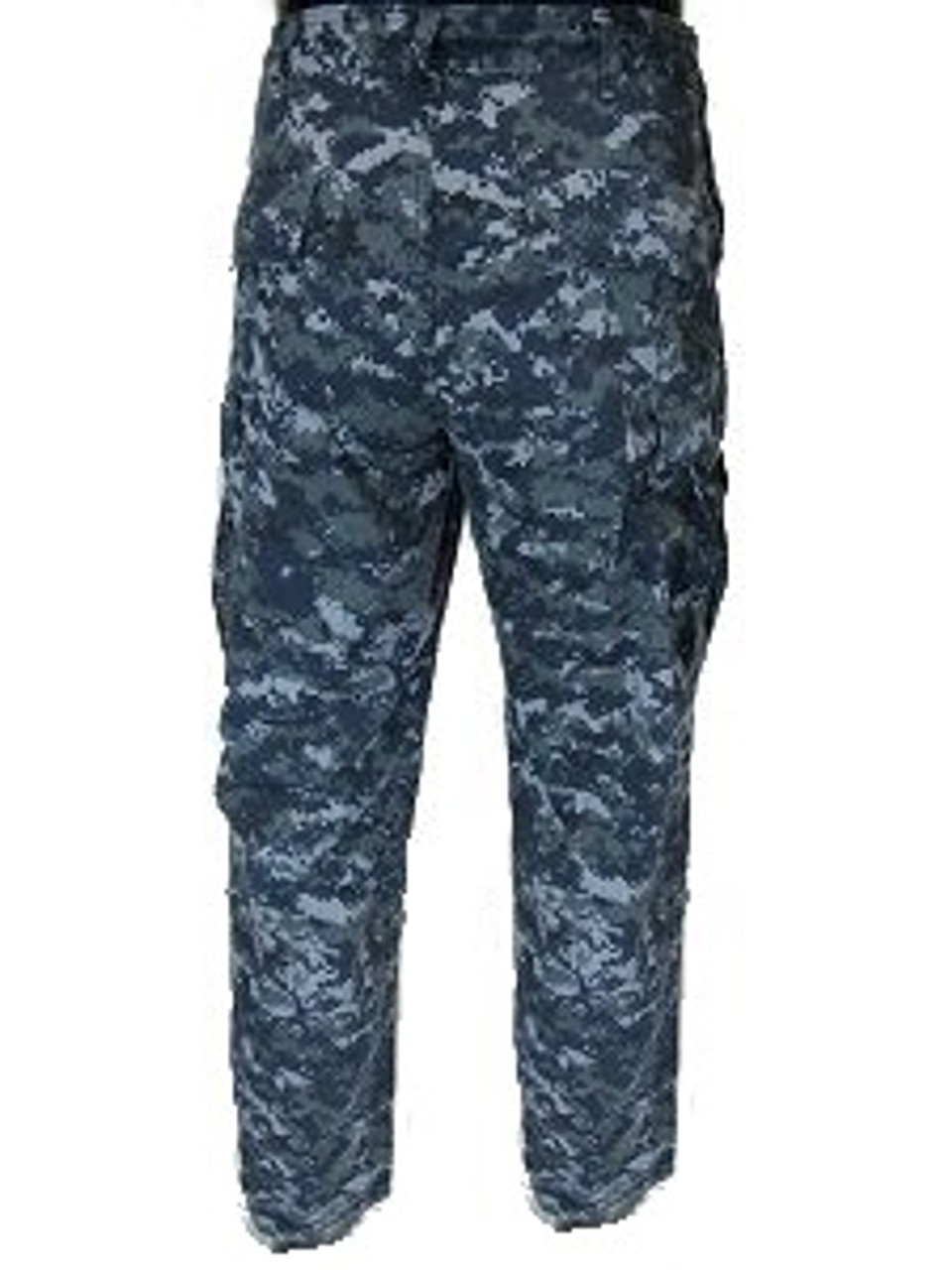 US Navy Issue NWU Blue Digital Camo Pants at Army Surplus World