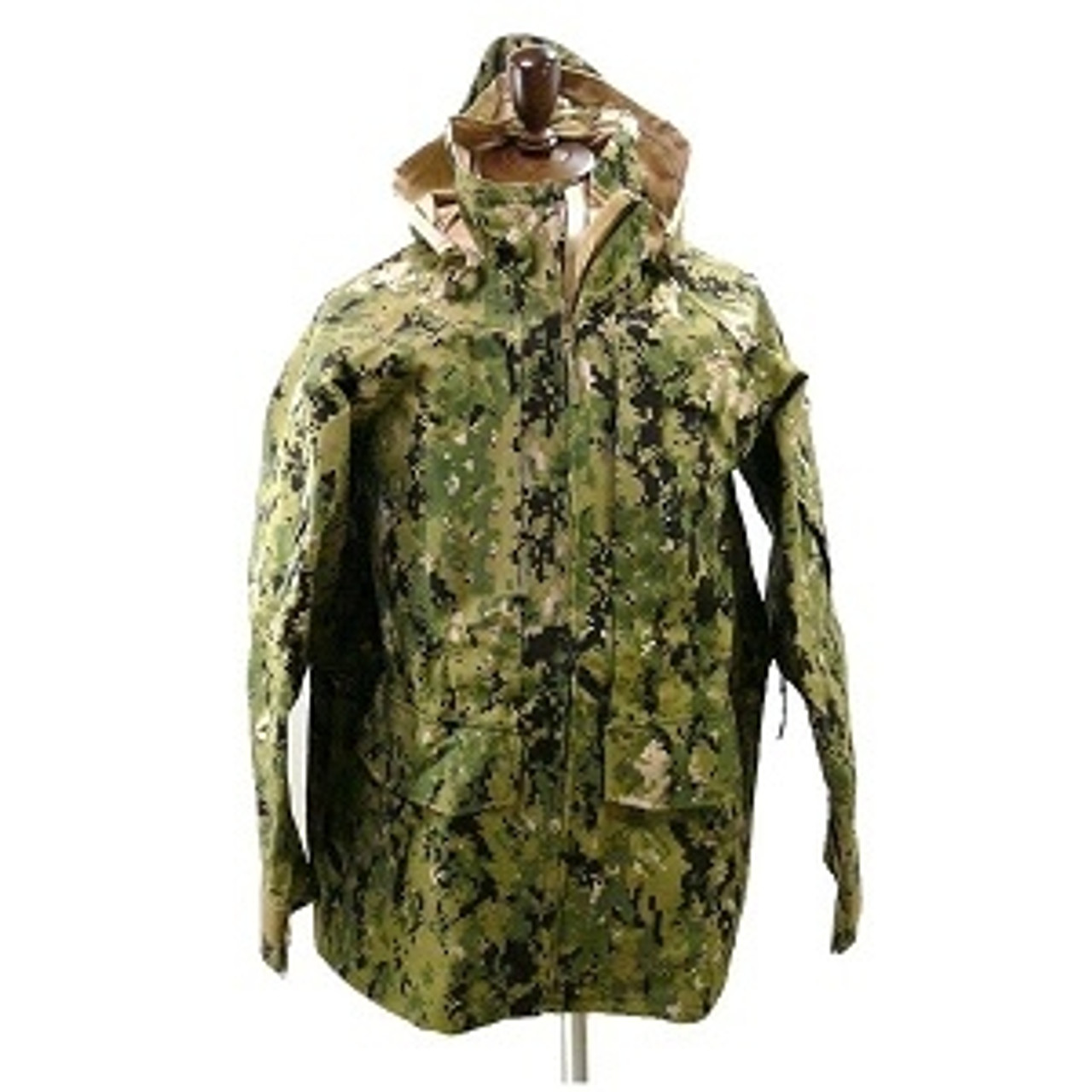 US NAVY　AOR2迷彩　GORE-TEX PARKA　M-R　TYPEⅢ US NAVY AOR2迷彩 GORE-TEX PARKA M-R TYPEⅢ US Navy Type III