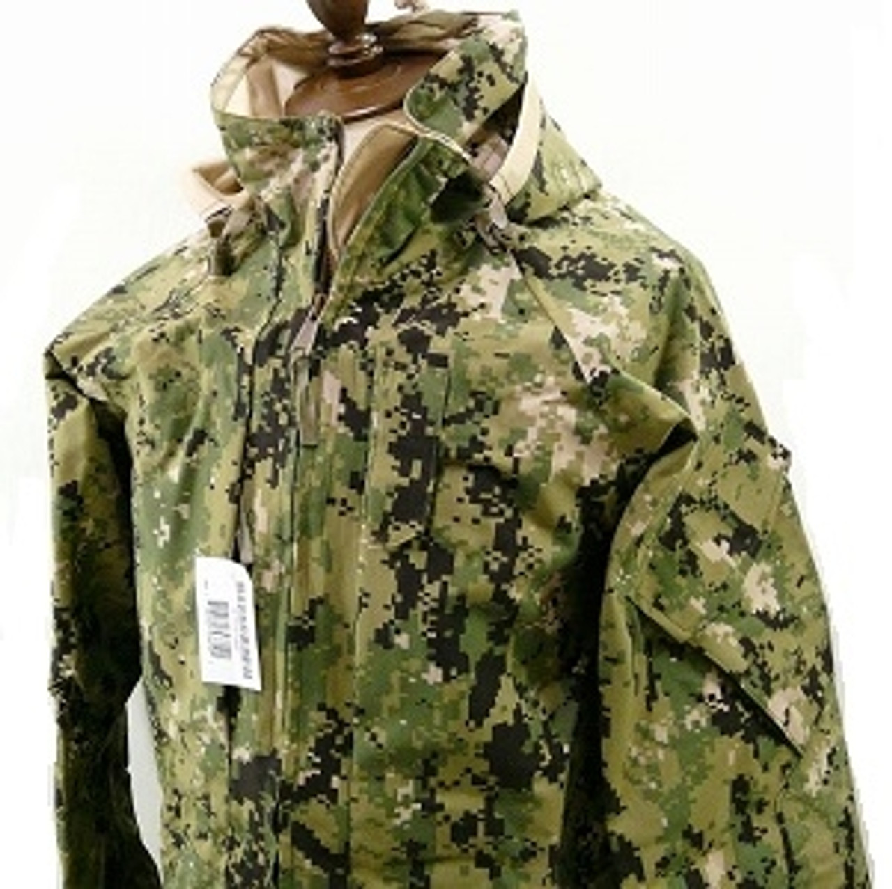 US Navy NWU AOR2 Type III Parka at Army Surplus World