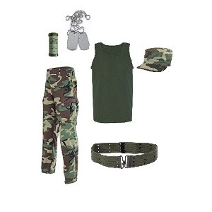 Buy Joe Costumes from Army Surplus World