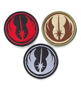 Buy Star Wars Jedi Logo Patch at Army Surplus World